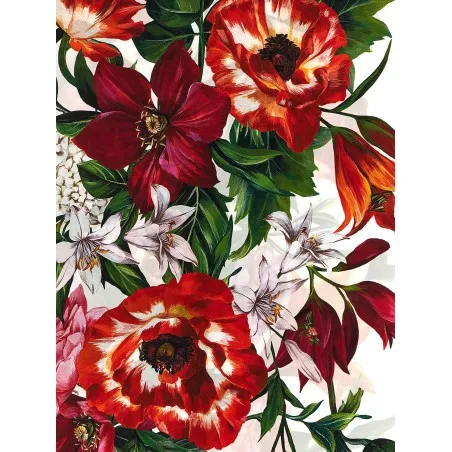 Dolce & Gabbana Floral Print Scarf - Dolce&Gabbana