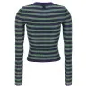 Dolce & Gabbana Striped Viscose Sweater - Dolce&Gabbana