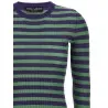 Dolce & Gabbana Striped Viscose Sweater - Dolce&Gabbana