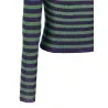 Dolce & Gabbana Striped Viscose Sweater - Dolce&Gabbana