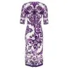 Dolce & Gabbana Maiolica Print Dress - Dolce&Gabbana