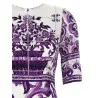 Dolce & Gabbana Maiolica Print Dress - Dolce&Gabbana