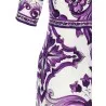 Dolce & Gabbana Maiolica Print Dress - Dolce&Gabbana