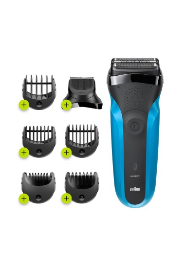 Rasoir Tondeuse BRAUN  310BT SHAVE&STYLE SÉRIE3 - BRAUN