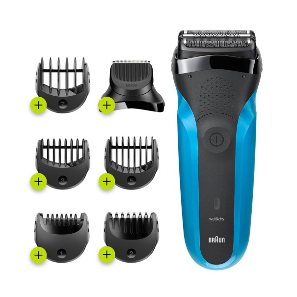 Rasoir Tondeuse BRAUN  310BT SHAVE&STYLE SÉRIE3 - BRAUN
