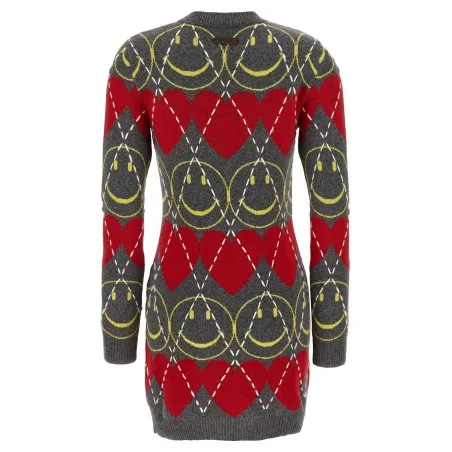 Moschino Smiley® Wool Dress - MOSCHINO
