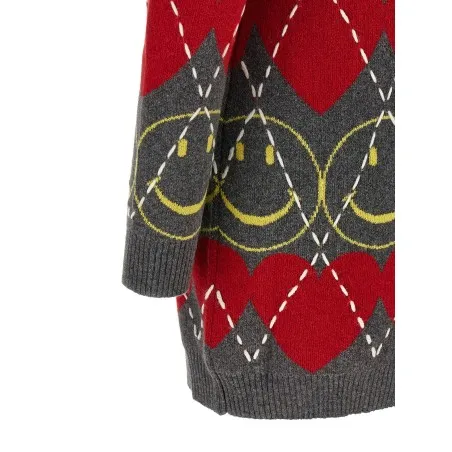Moschino Smiley® Wool Dress - MOSCHINO
