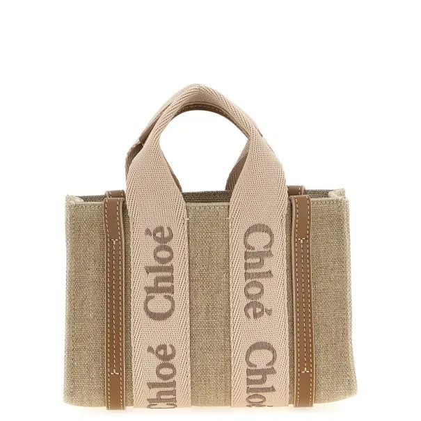 Chloé Woody Mini Handbag - CHLOE
