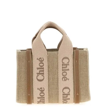 Chloé Woody Mini Handbag - CHLOE