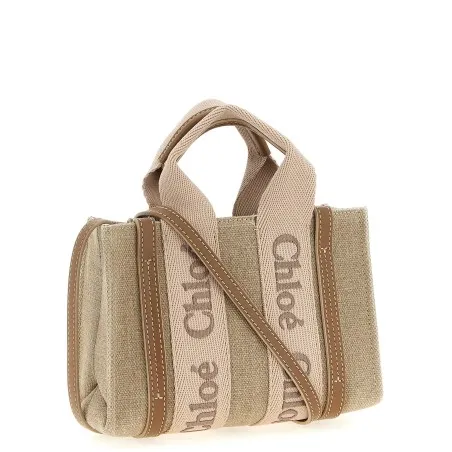 Chloé Woody Mini Handbag - CHLOE