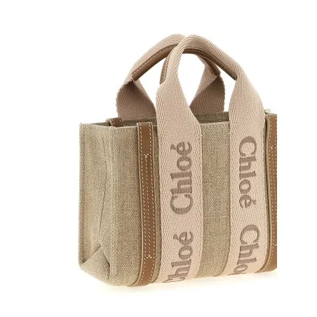 Chloé Woody Mini Handbag - CHLOE