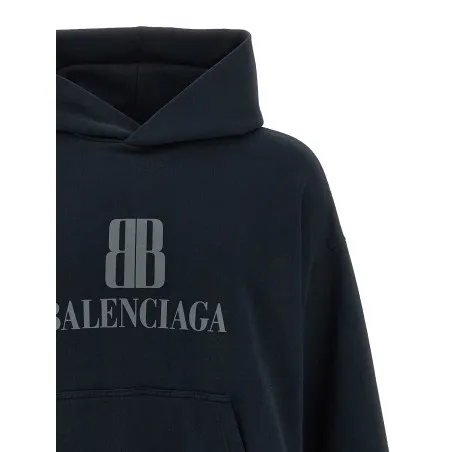 Balenciaga Nano Bb Hoodie - BALENCIAGA