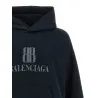Balenciaga Nano Bb Hoodie - BALENCIAGA