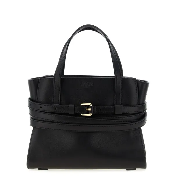 Moschino Tie Me Small Handbag - MOSCHINO