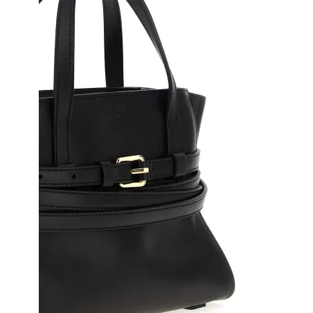 Moschino Tie Me Small Handbag - MOSCHINO