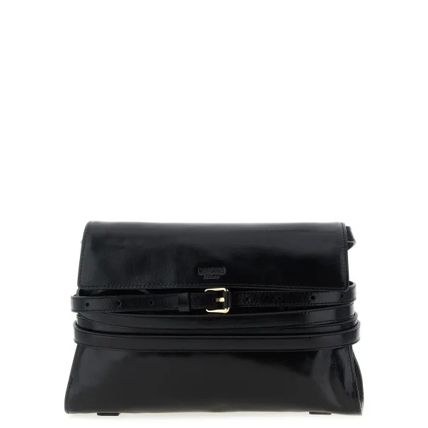 Moschino Tie Me Crossbody Bag - MOSCHINO