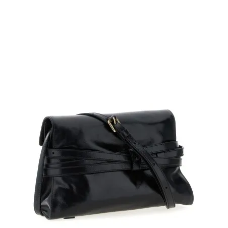 Moschino Tie Me Crossbody Bag - MOSCHINO
