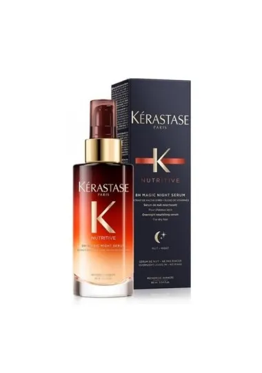 Huile de cheveux KÉRASTASE  NUIT NUTRITION INTENSE - KÉRASTASE