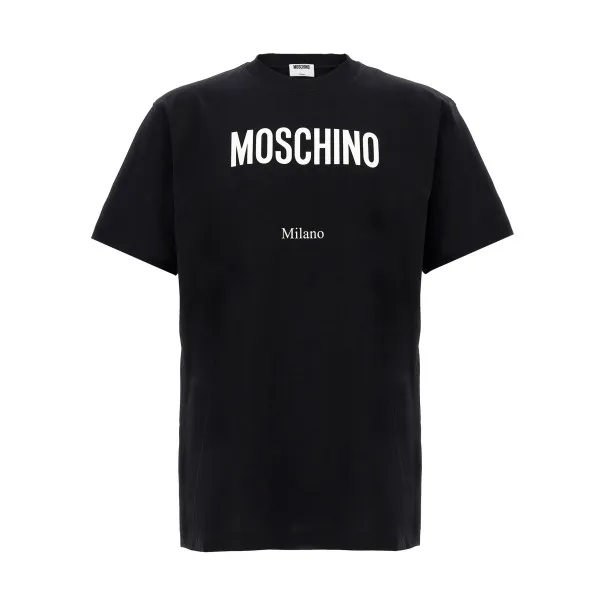 Moschino Printed T-shirt - MOSCHINO