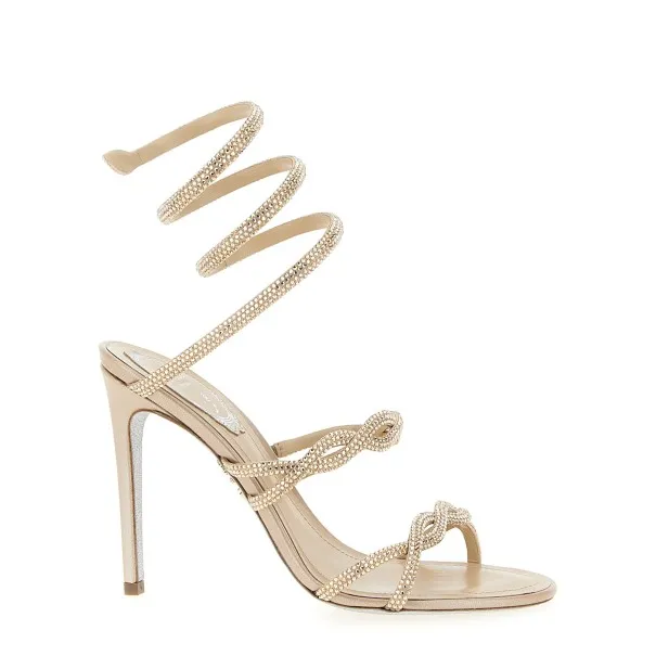 René Caovilla Braid Cleo Sandals - René Caovilla