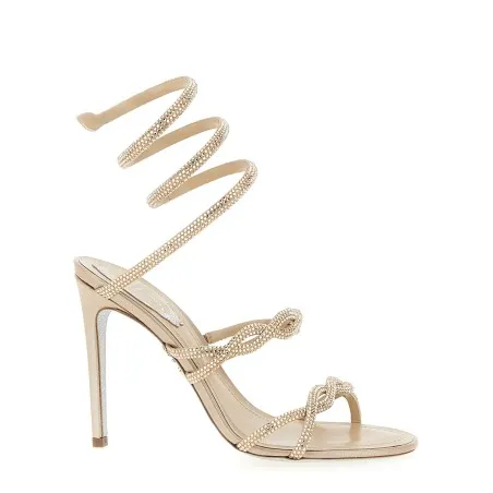 René Caovilla Braid Cleo Sandals - René Caovilla