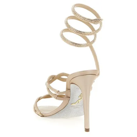 René Caovilla Braid Cleo Sandals - René Caovilla