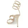 René Caovilla Braid Cleo Sandals - René Caovilla
