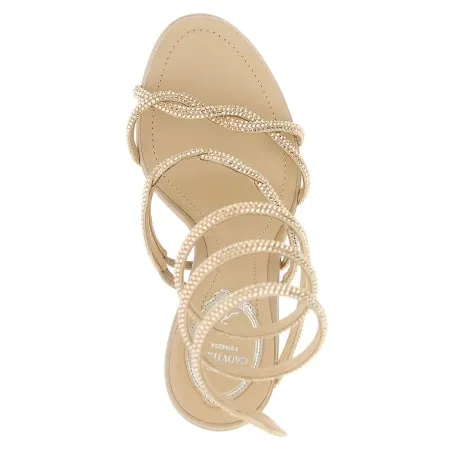 René Caovilla Braid Cleo Sandals - René Caovilla