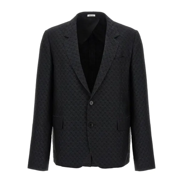 Alexander McQueen Skull Blazer - 