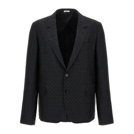 Alexander McQueen Skull Blazer - 