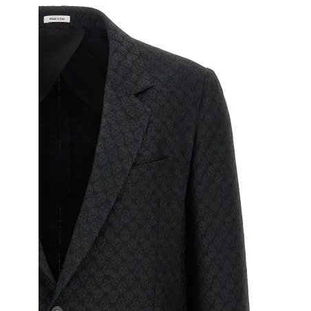 Alexander McQueen Skull Blazer - 