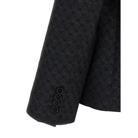 Alexander McQueen Skull Blazer - 