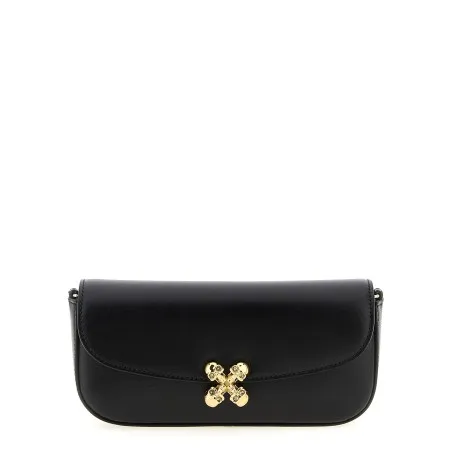 Alexander McQueen Skull Flower Small Crossbody Bag - 