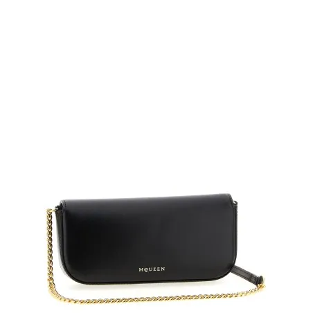 Alexander McQueen Skull Flower Small Crossbody Bag - 