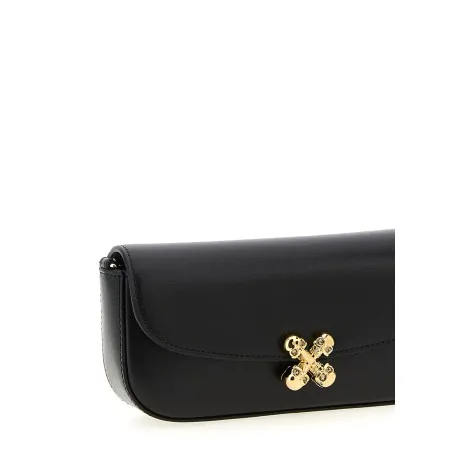 Alexander McQueen Skull Flower Small Crossbody Bag - 