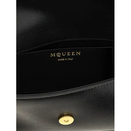 Alexander McQueen Skull Flower Small Crossbody Bag - 