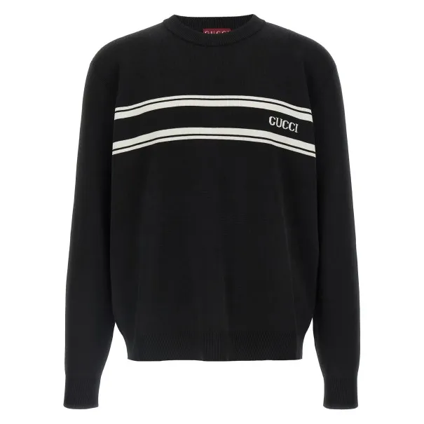 Intarsio Gucci Sweater - Gucci