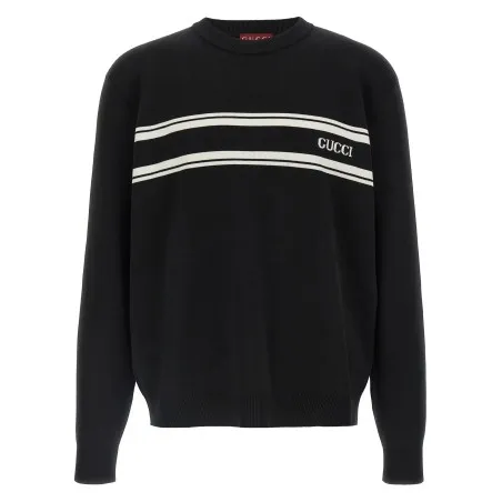 Intarsio Gucci Sweater - Gucci