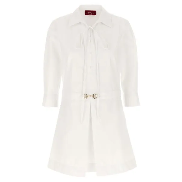 Gucci Morsetto Chemisier Dress - Gucci