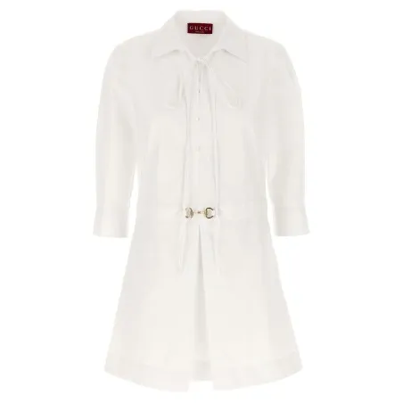 Gucci Morsetto Chemisier Dress - Gucci