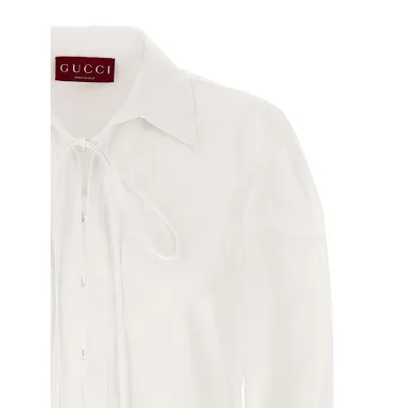 Gucci Morsetto Chemisier Dress - Gucci