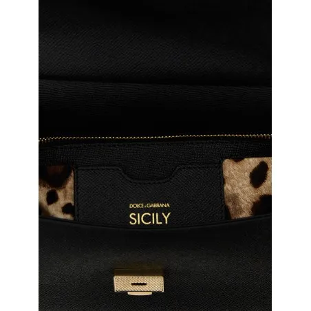 Dolce & Gabbana Sicily Large Handbag - Dolce&Gabbana