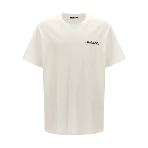 Balmain Signature T-shirt - BALMAIN