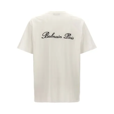 Balmain Signature T-shirt - BALMAIN