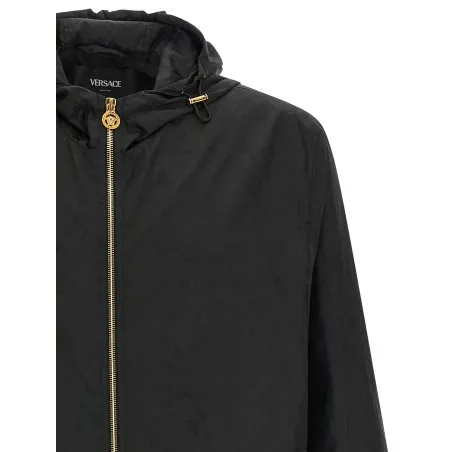 Versace Barocco Jacquard Windbreaker - VERSACE