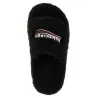 Balenciaga Furry Platform Slides - BALENCIAGA