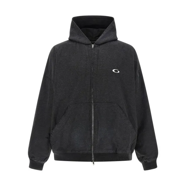 Balenciaga Trompe LŒil Hoodie - BALENCIAGA