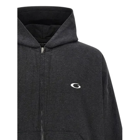 Balenciaga Trompe LŒil Hoodie - BALENCIAGA