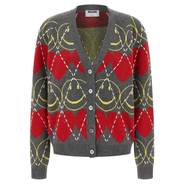 Moschino Smiley® Cardigan - MOSCHINO