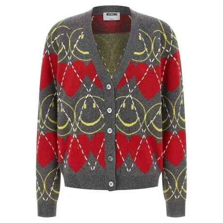Moschino Smiley® Cardigan - MOSCHINO